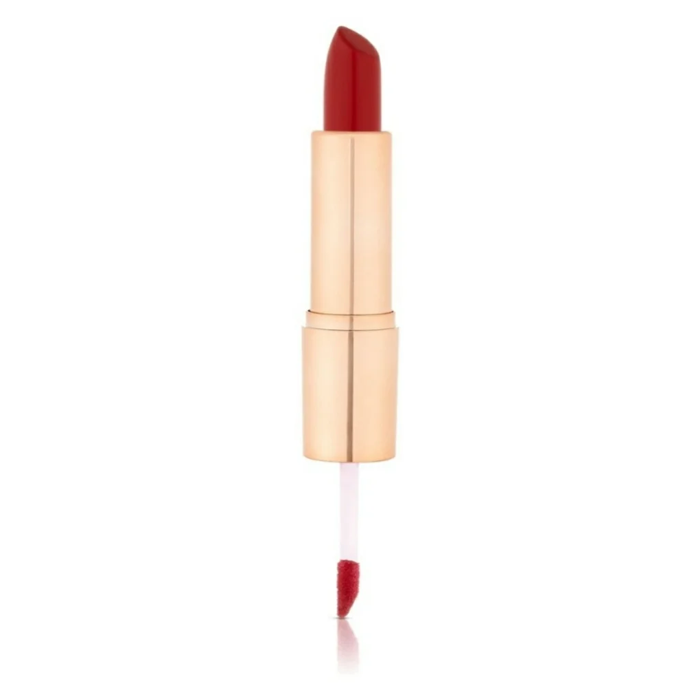 Flower Beauty Mix N’ Matte Lip Duo/Full Coverage Matte Lipstick,RED VELVET LD6